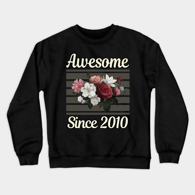 Roses 2010 Crewneck Sweatshirt by relativeshrimp